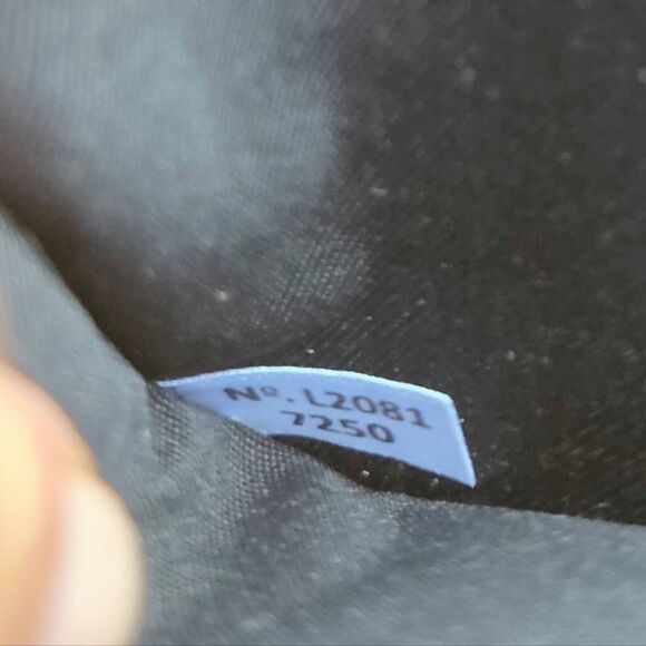 Coach Georgie Signature Canvas Colorblock Brown and Black Small Wallet - Picture 8 of 8